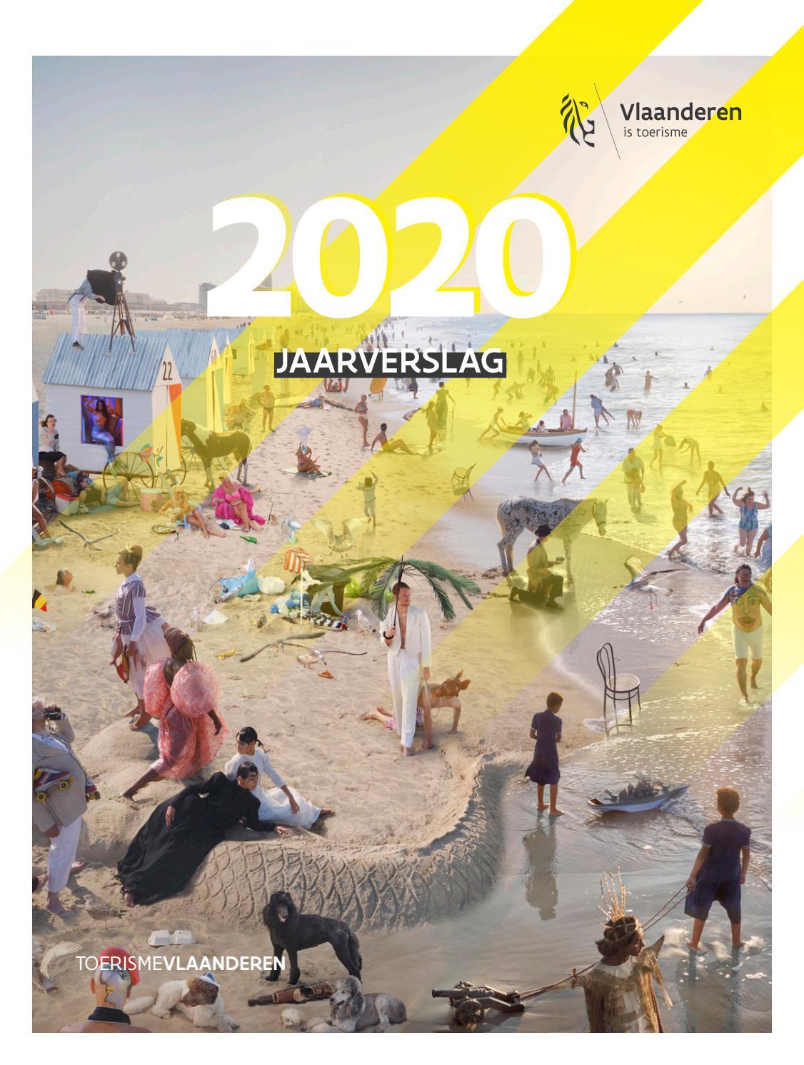 Jaarverslag Toerisme Vlaanderen 2020