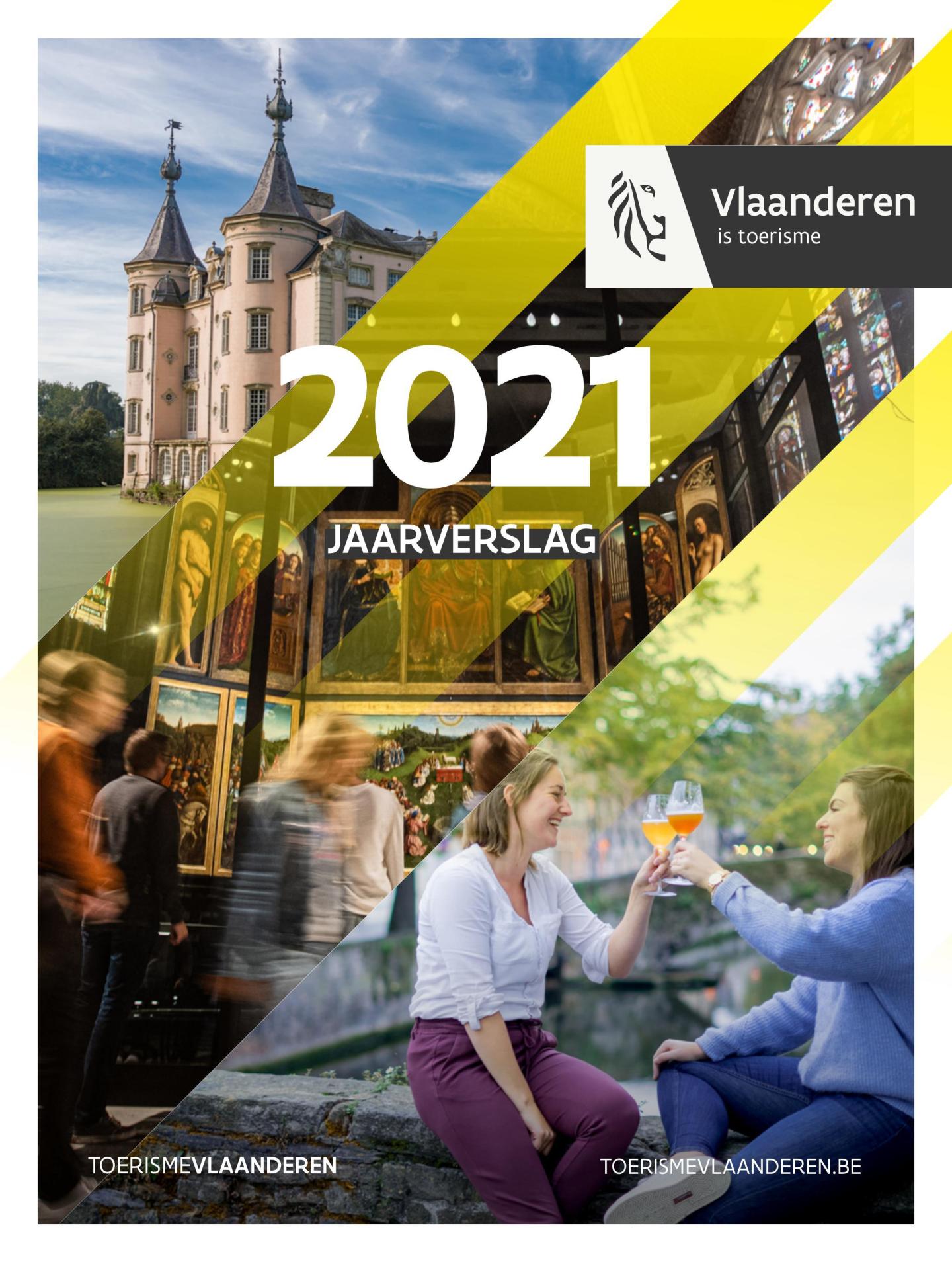 Jaarverslag Toerisme Vlaanderen 2021