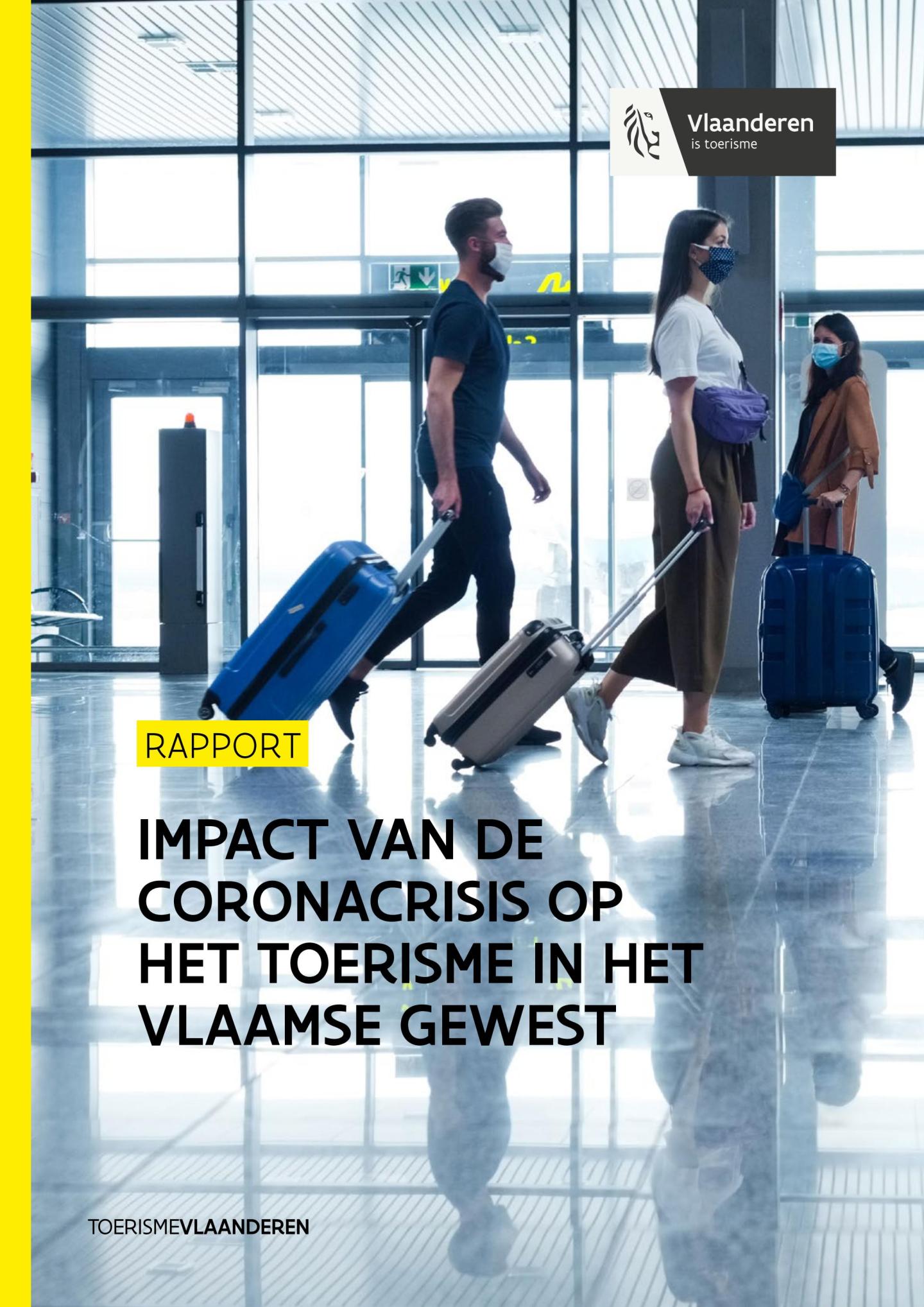 Impact van de coronacrisis op het toerisme in het Vlaamse gewest