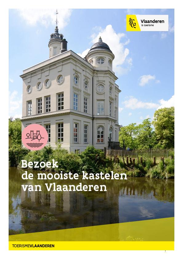 Bezoek de mooiste kastelen van Vlaanderen