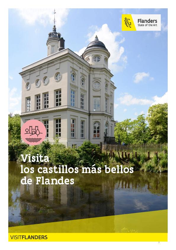 Visita los castillos más bellos de Flandes
