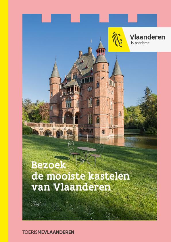 Bezoek de mooiste kastelen van Vlaanderen