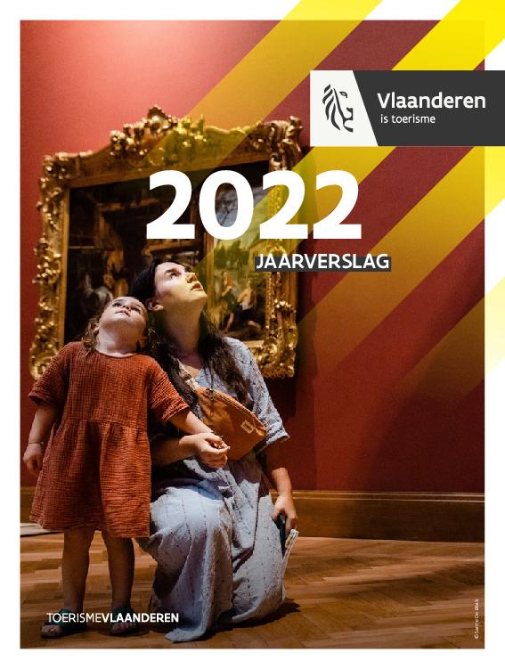 Jaarverslag Toerisme Vlaanderen 2022