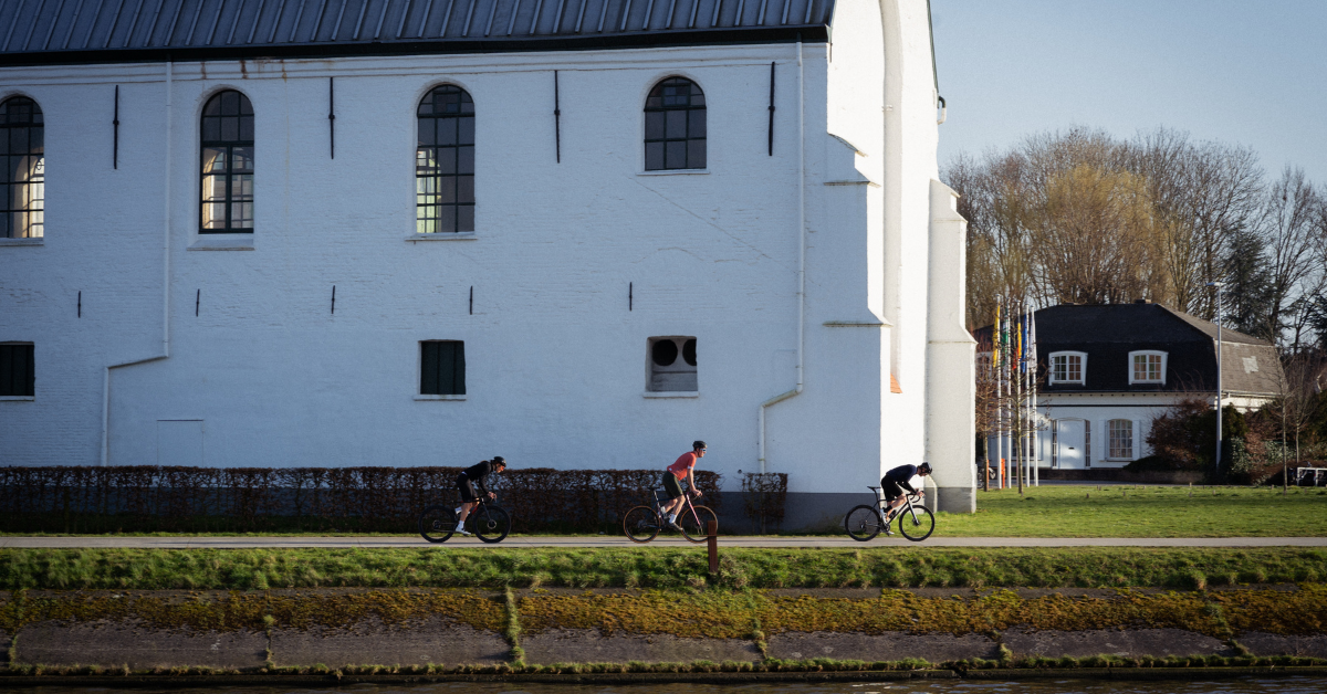 Nieuwe cycling hub wielerhub in oudenaarde