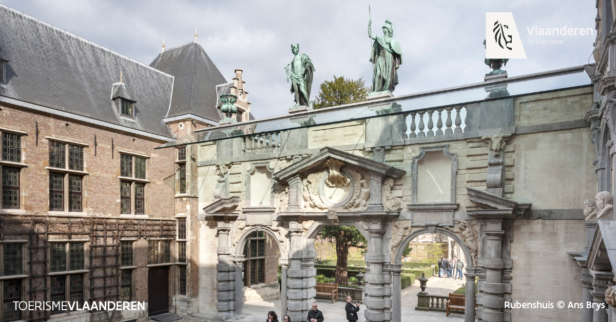 Rubenshuis Antwerpen © Ans Brys