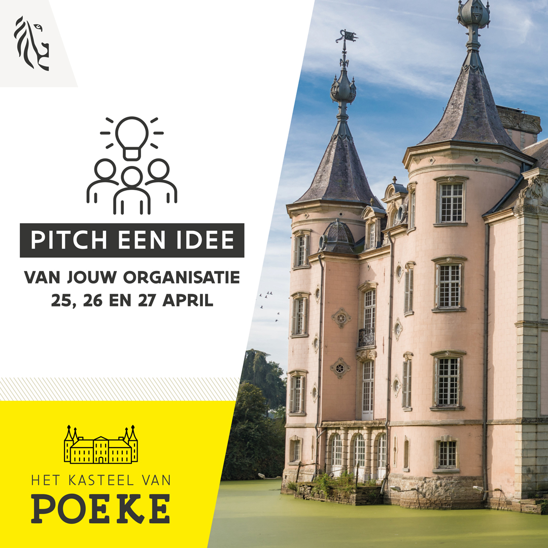 pitch een idee kasteel van poeke promo image