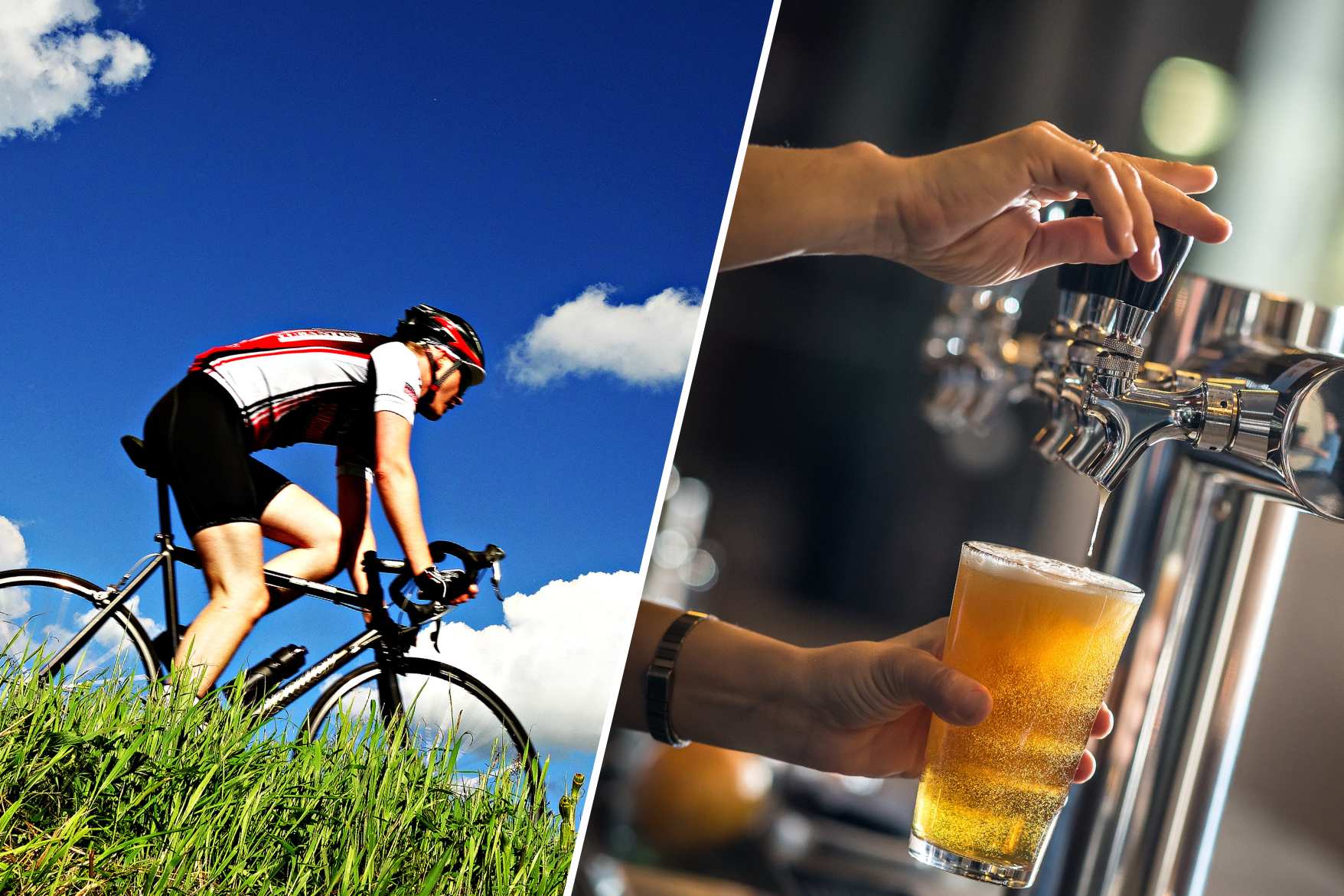 Relance oproep bier en fietsen