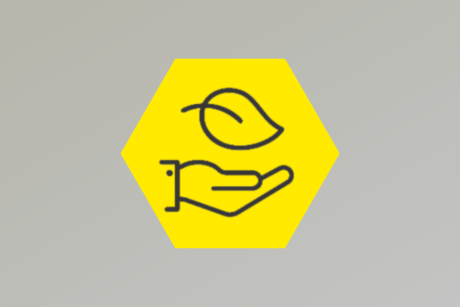 duurzaamheid logo visual voor overzichtspagina over ons