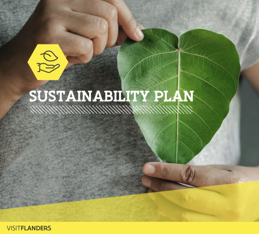 Sustainability plan VisitFlanders cover picture