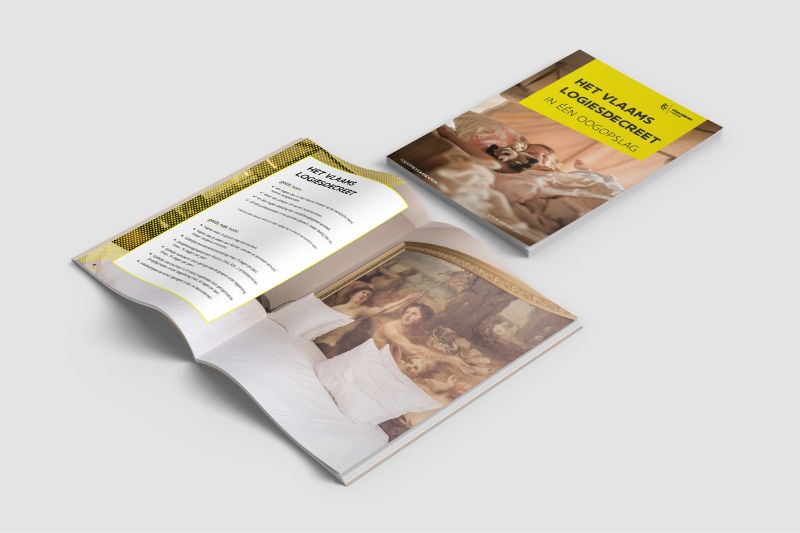 Brochure Vlaams Logiesdecreet in één oogopslag