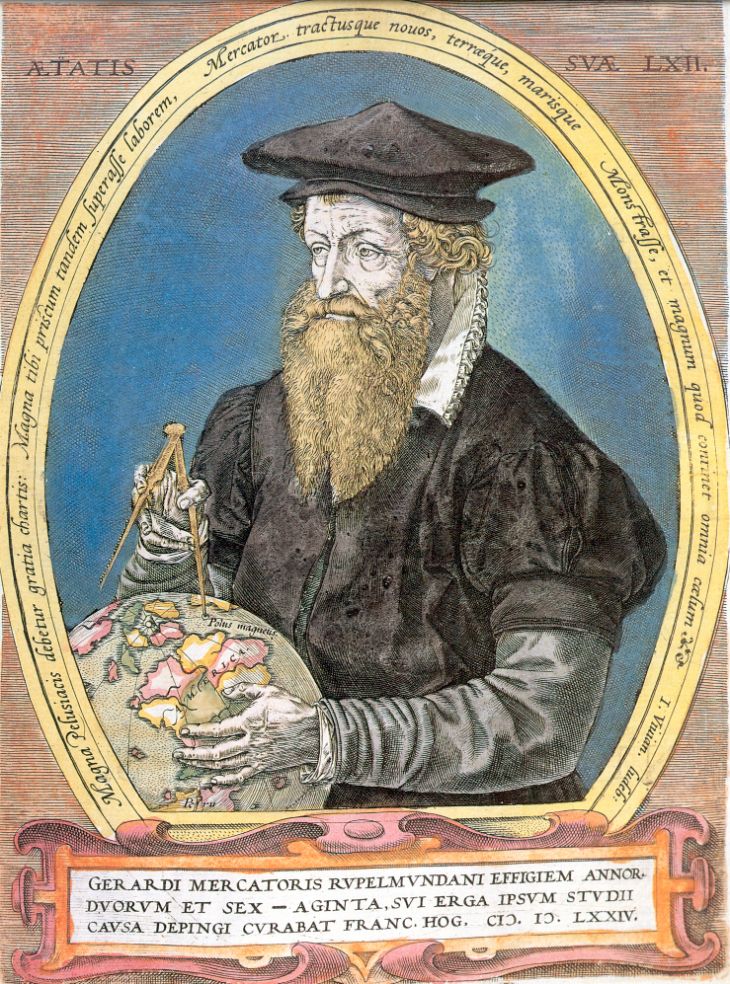 Mercator portret