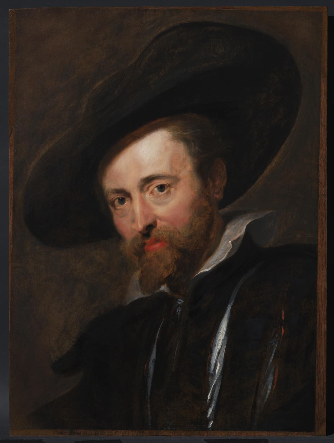 Peter Paul Rubens, Zelfportret, Collectie Stad Antwerpen, Rubenshuis, (c) KIK-IRPA.