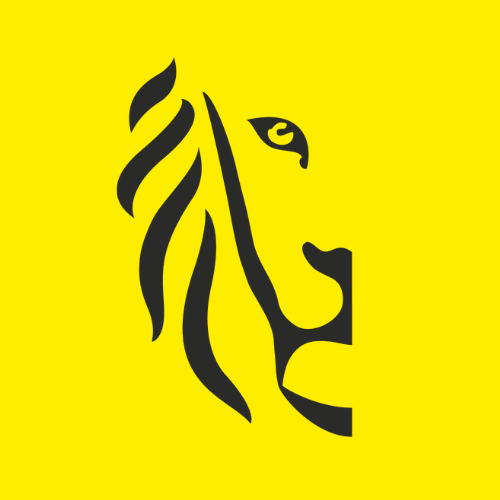 Toerisme Vlaanderen logo leeuw