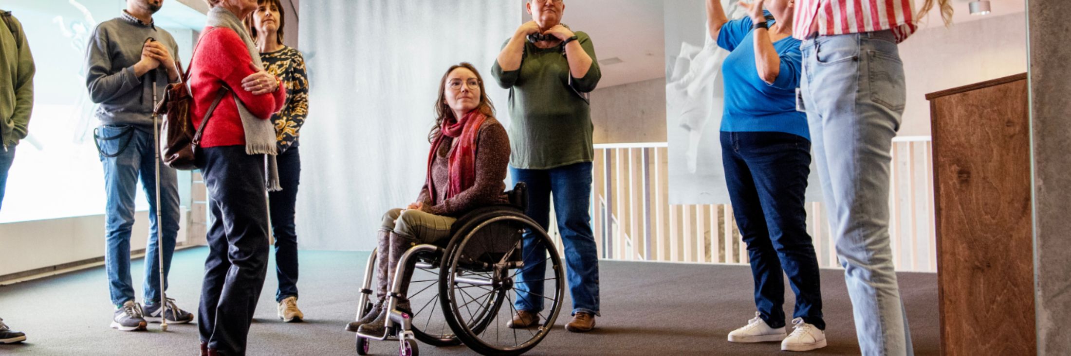 Gemeente Kasterlee rolstoelvriendelijk belevingspad