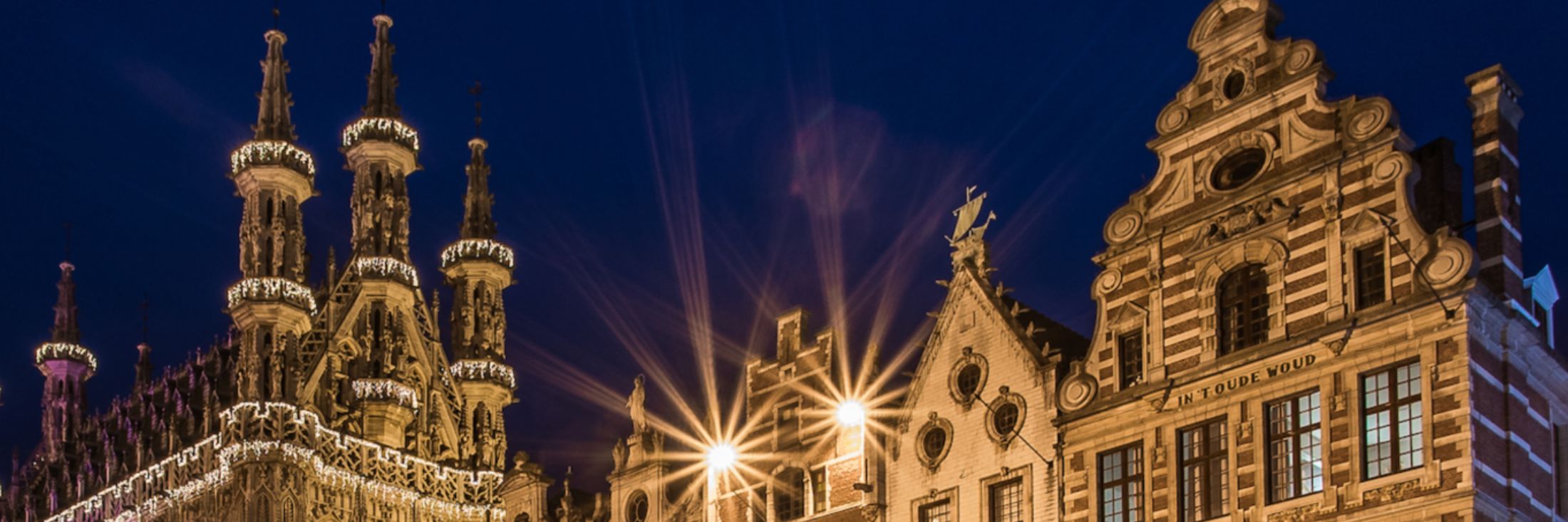 Leuven by Night 