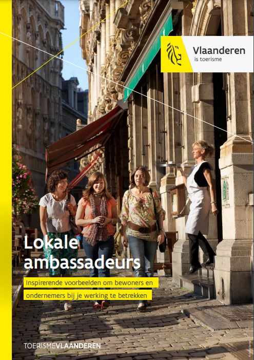 Cover brochure lokaal ambassadeurschap