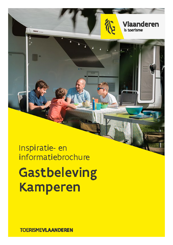 Cover van de toolkit kampeerbeleving 2024.