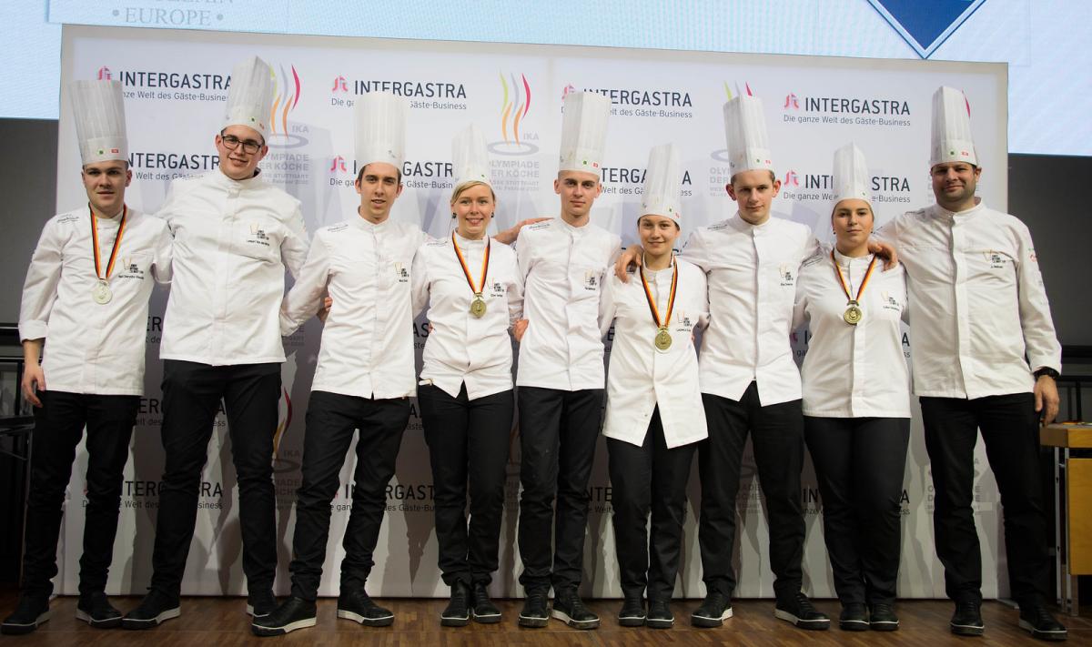 Vlaamse Young Chefs in Stuttgart