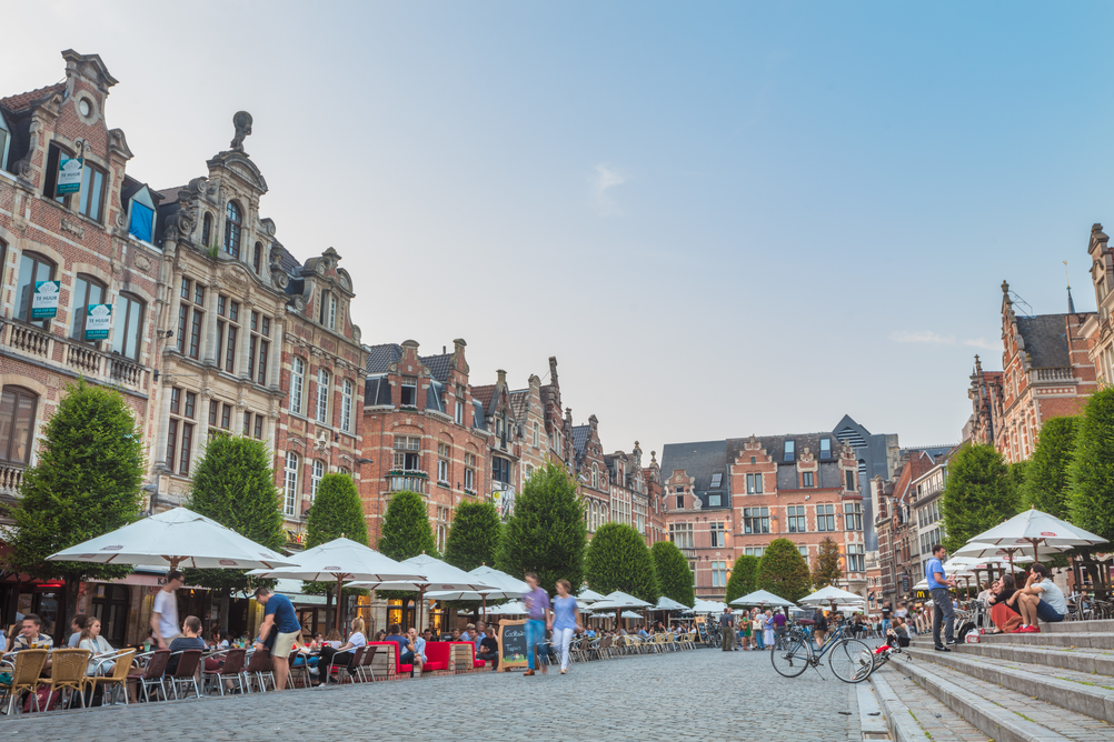 Leuven Oude Markt