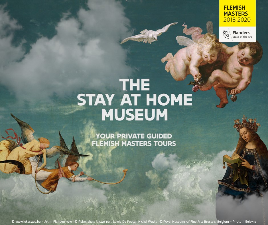 Stay At Home Museum brengt Vlaamse Meesters naar huiskamer