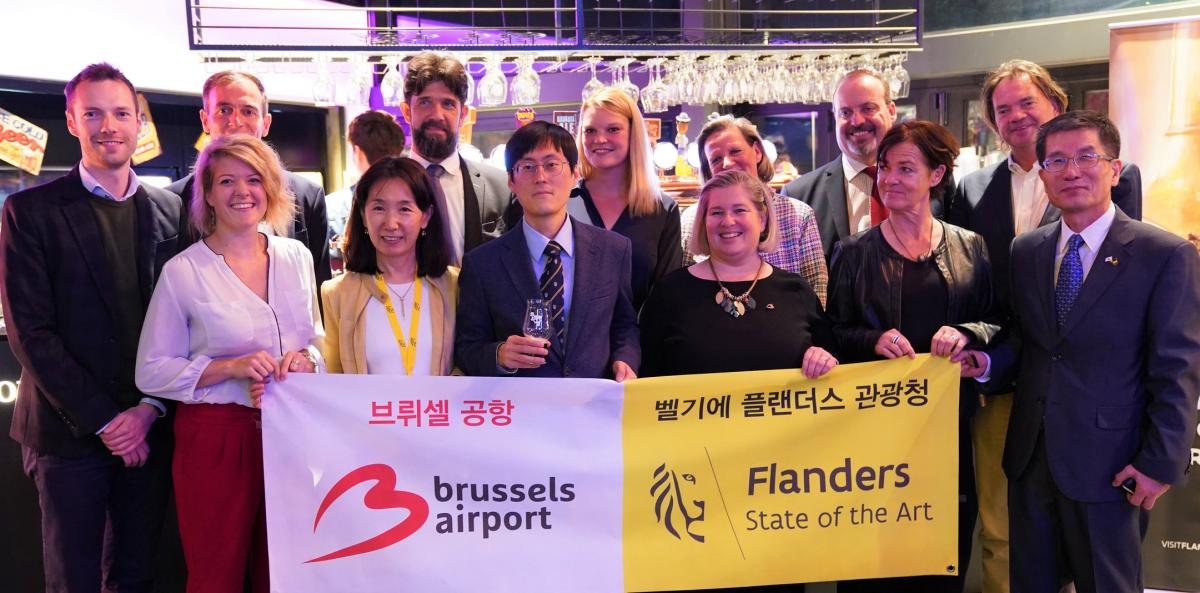 Toerisme Vlaanderen en partners op het netwerkmoment