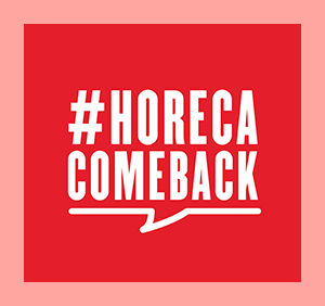 #horecacomback steunt HoReCa met online platform