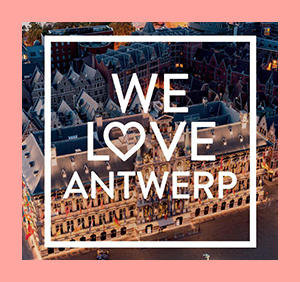 We love Antwerp