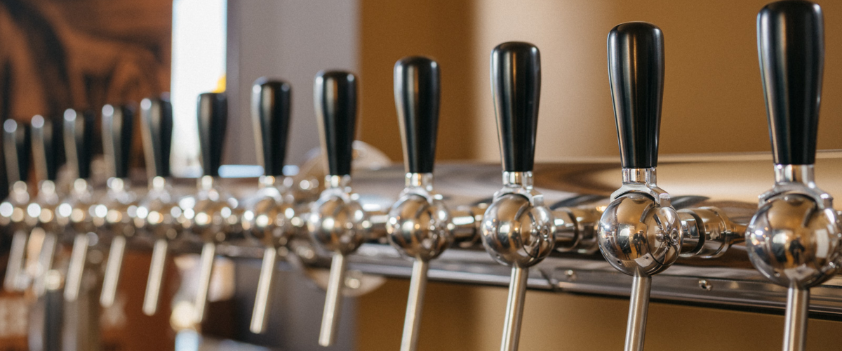 Beer taps