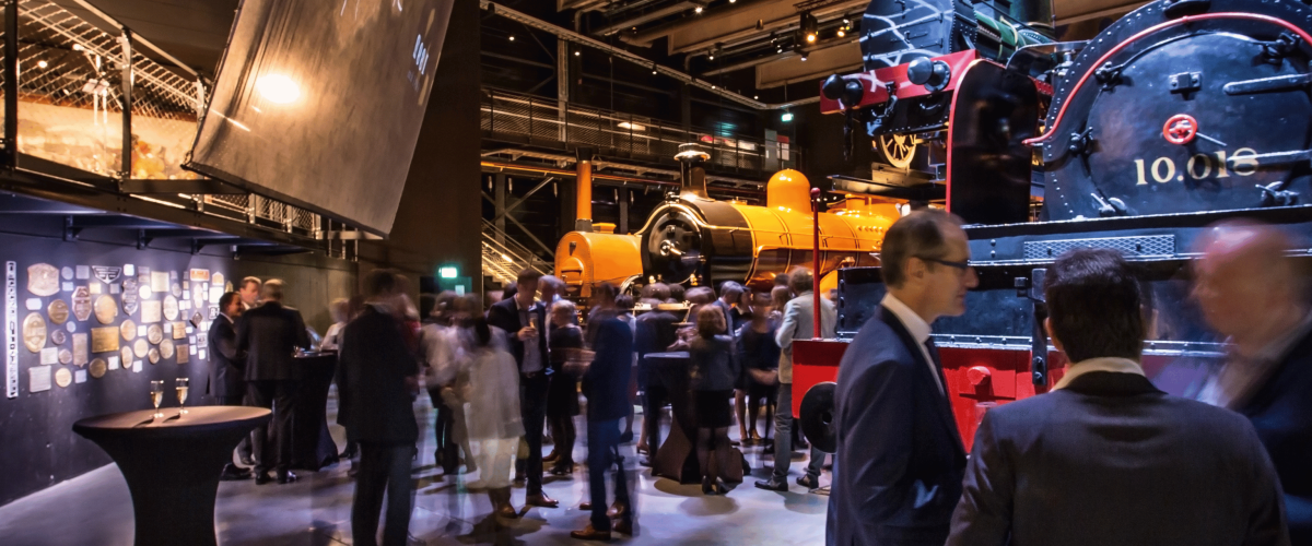 congresvenue met mensen