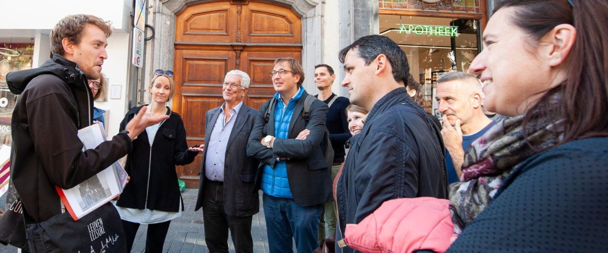 Gids in Leuven - HEADER