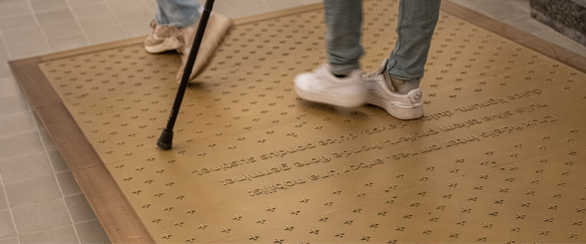 Toegankelijkheidslabel HEADER
